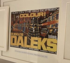 Daleks movie poster
