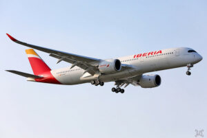 Iberia Airlines Airbus A350