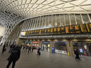 Kings Cross station